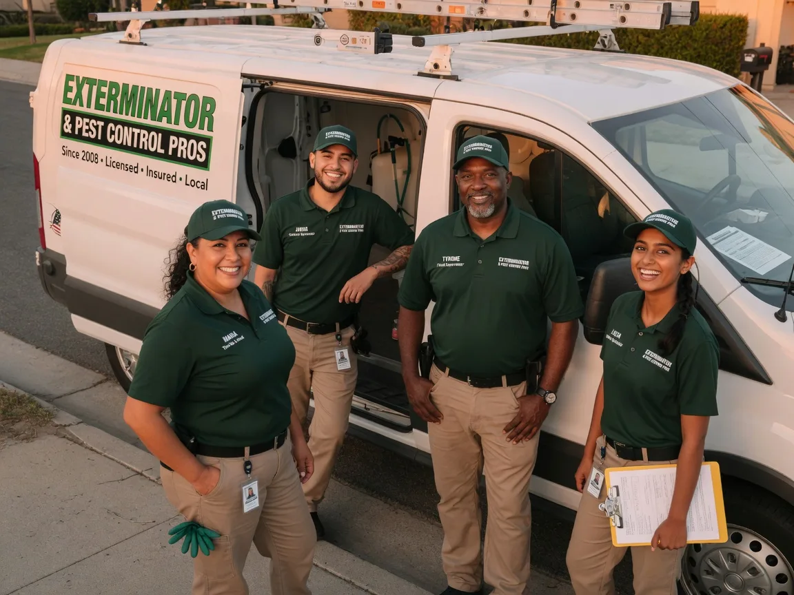 Emergency Pest Control company in Gladstone, IL